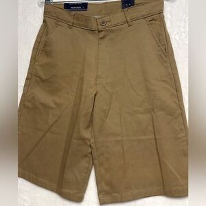 Nautica School Uniform Shorts, Burnished Khaki boys size 18 or 20